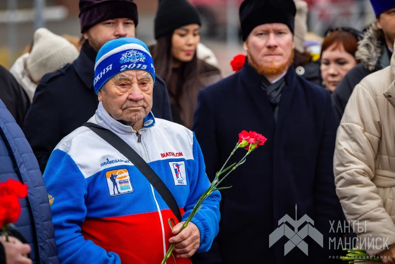 Хантымансийцы почтили память жертв политических репрессий Хантымансийцы почтили память жертв политических репрессий