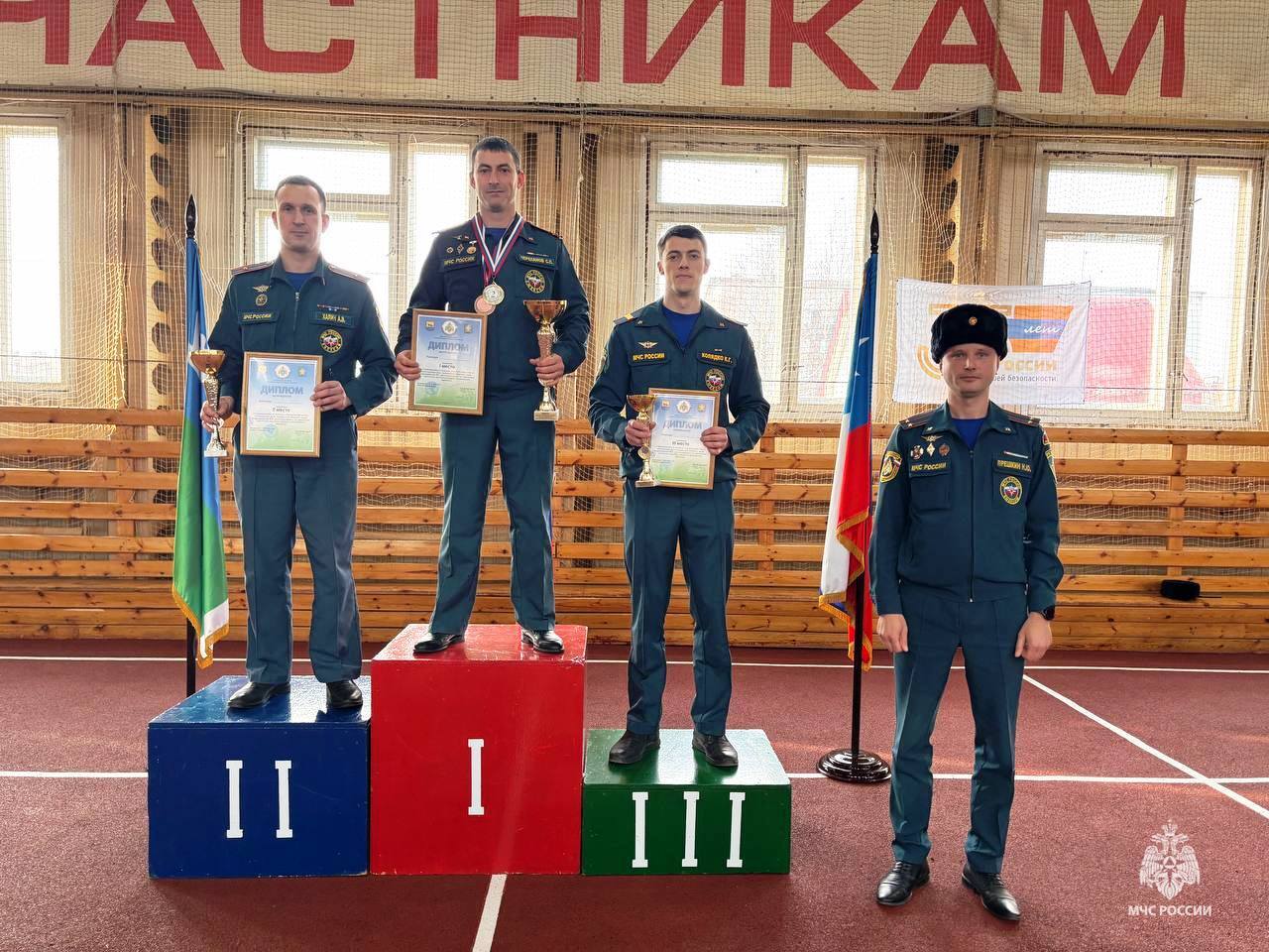 Сила и ловкость: в Сургуте определили лучших пожарных-спортсменов Сила и ловкость: в Сургуте определили лучших пожарных-спортсменов