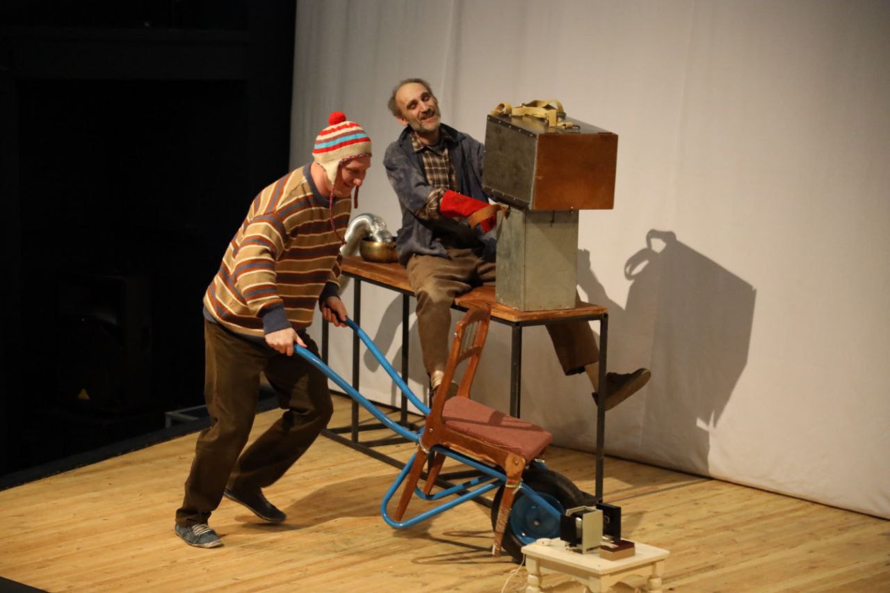 Дмитрий Кощенко: В Нижневартовске открылся VIII Международный театральный фестиваль спектаклей малых форм «Северные встречи» Дмитрий Кощенко: В Нижневартовске открылся VIII Международный театральный фестиваль спектаклей малых форм «Северные встречи»