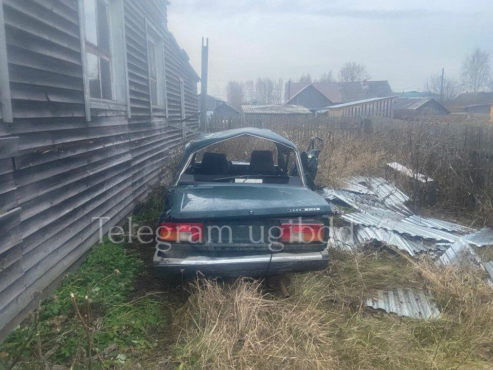 В Кондинском районе нетрезвый водитель скрылся с места происшествия В Кондинском районе нетрезвый водитель скрылся с места происшествия