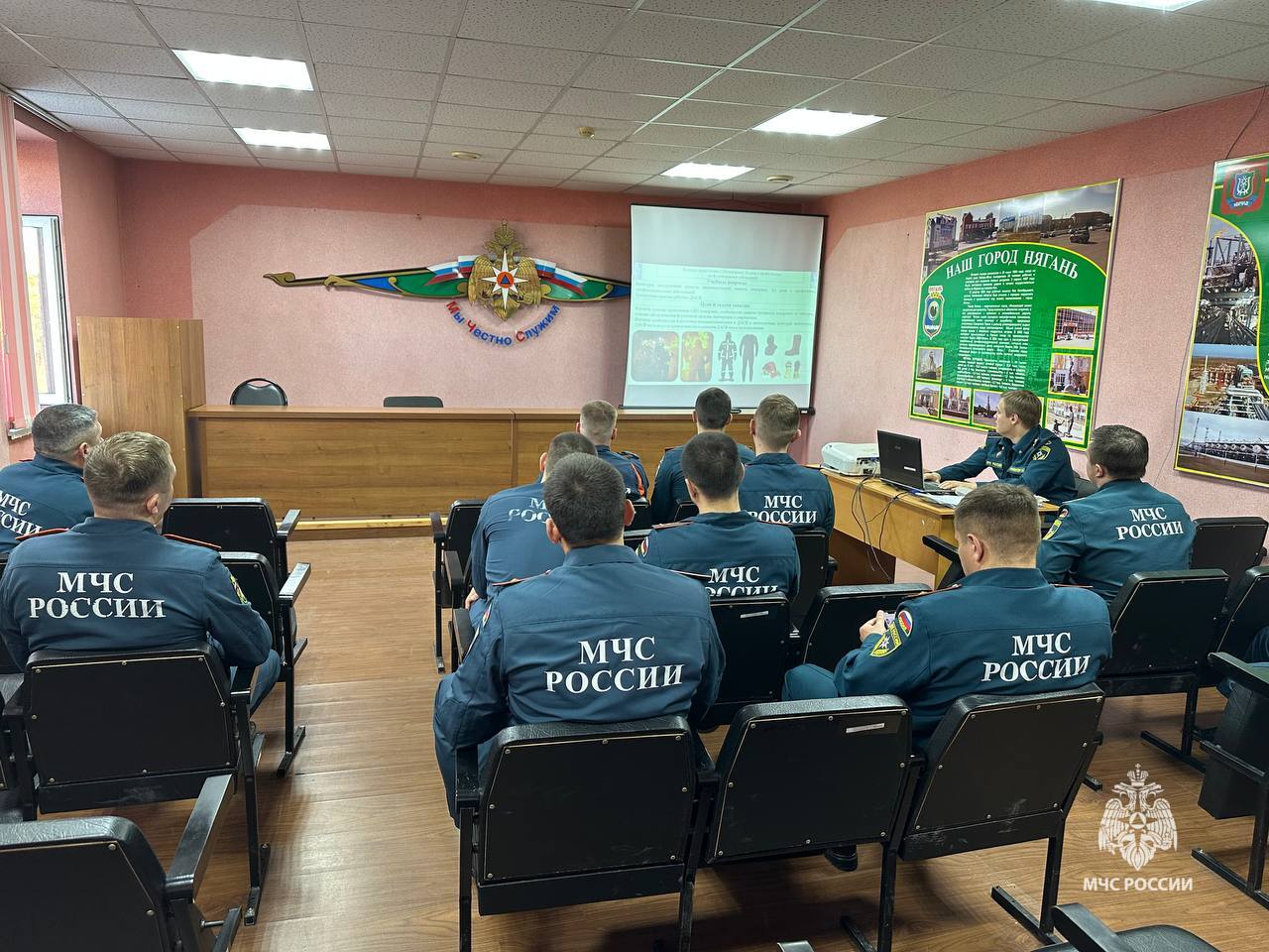 Профессиональная подготовка личного состава: итоги практических занятий Профессиональная подготовка личного состава: итоги практических занятий