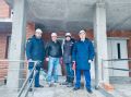 Заместитель прокурора Югры Григорий Сухоруков проинспектировал ход строительства «проблемного» объекта долевого строительства в г.Сургуте