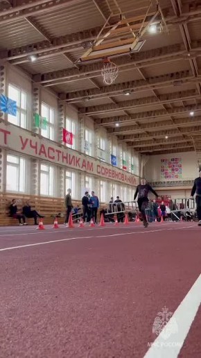 Сила и ловкость: в Сургуте определили лучших пожарных-спортсменов