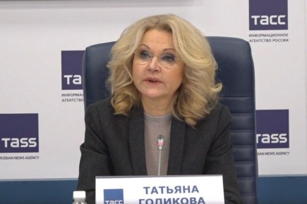 Заместитель Председателя Правительства РФ Татьяна Голикова высоко оценила участие студенческих отрядов в возведении моста «Звезда Оби»