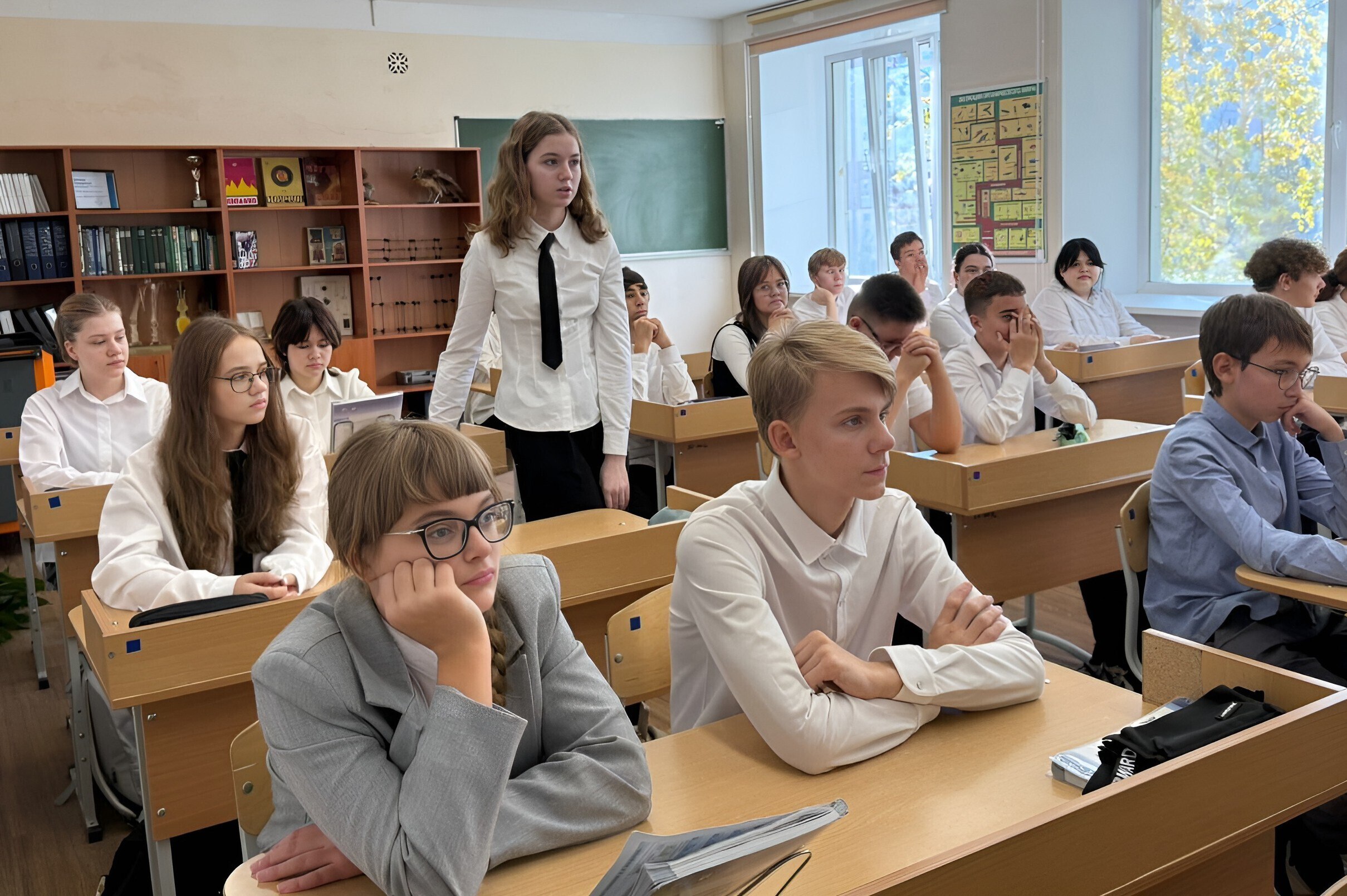 ВТОРАЯ ЖИЗНЬ ПЛАСТИКА. В лицее №2 прошли экоуроки для восьмиклассников в рамках Всероссийского проекта СИБУРа «Вторая жизнь пластика»