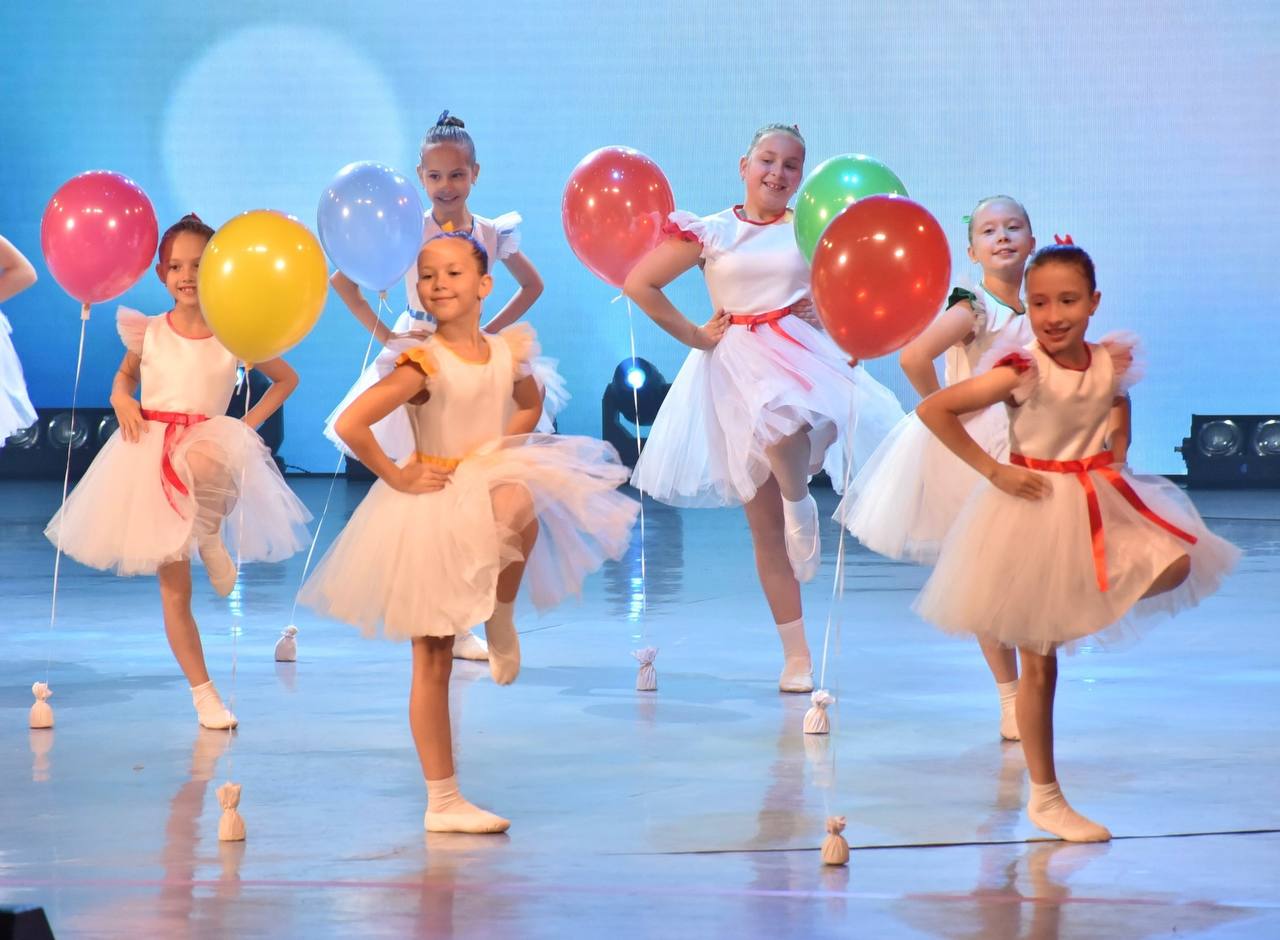 Доброе утро! Центр детского творчества дал старт 51-му творческому сезону