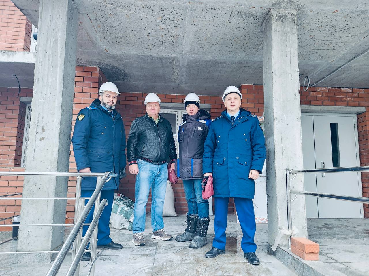 Заместитель прокурора Югры Григорий Сухоруков проинспектировал ход строительства «проблемного» объекта долевого строительства в г.Сургуте