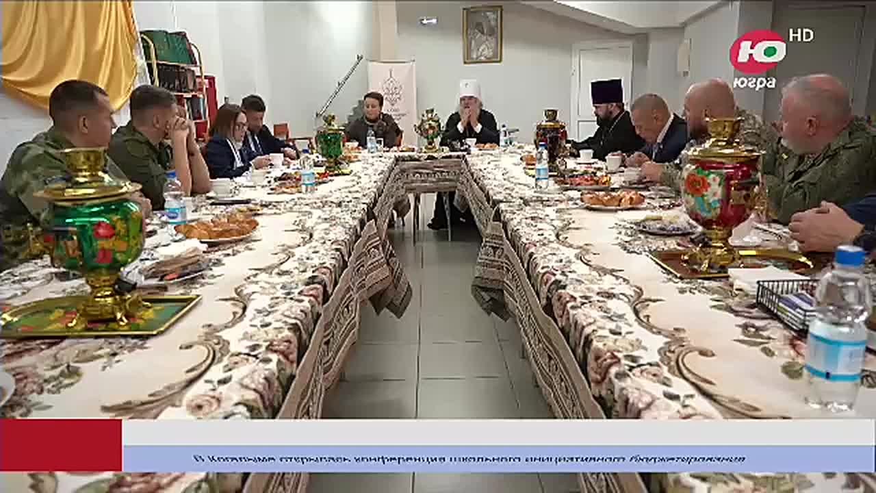 «Вы не одни»: митрополит Павел встретился с участниками СВО в Ханты-Мансийске