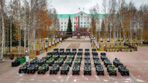 Югра отправила на передовую очередную партию гуманитарного груза