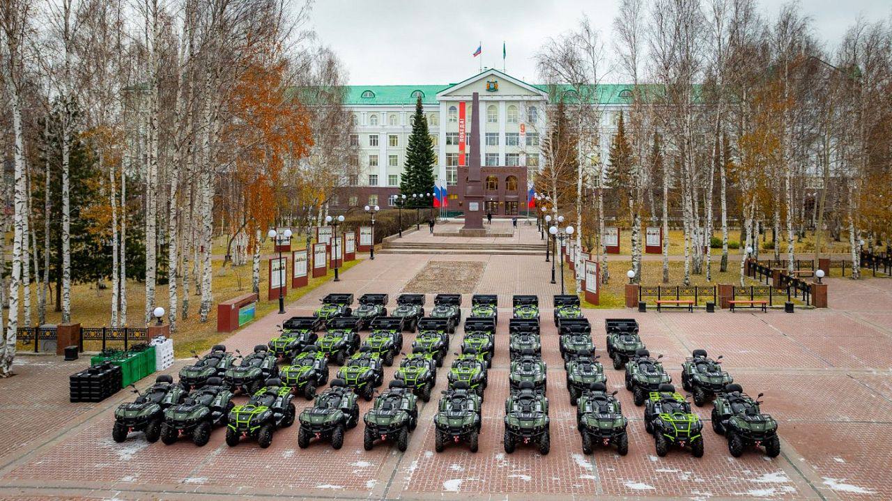 Югра отправила на передовую очередную партию гуманитарного груза