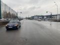 Автоледи проехала на красный и сбила пешехода