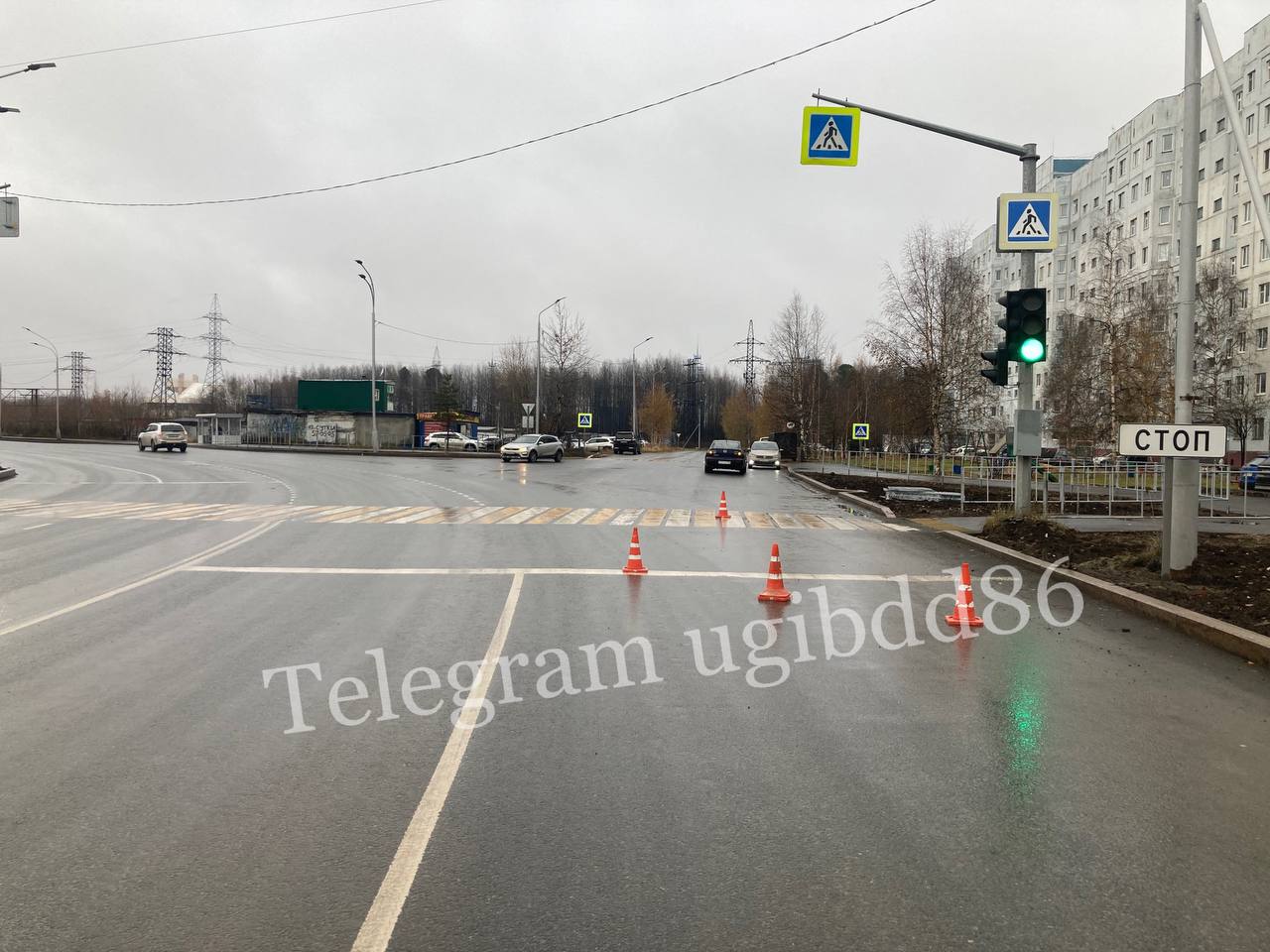 В пятницу в ДТП пострадали 3 пешехода