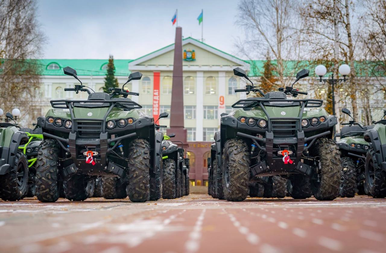 Югра отправила на передовую очередную партию гуманитарного груза Югра отправила на передовую очередную партию гуманитарного груза