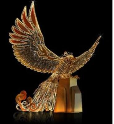 Гигантские светящиеся инсталляции появятся в Нижневартовске к Новому году Гигантские светящиеся инсталляции появятся в Нижневартовске к Новому году