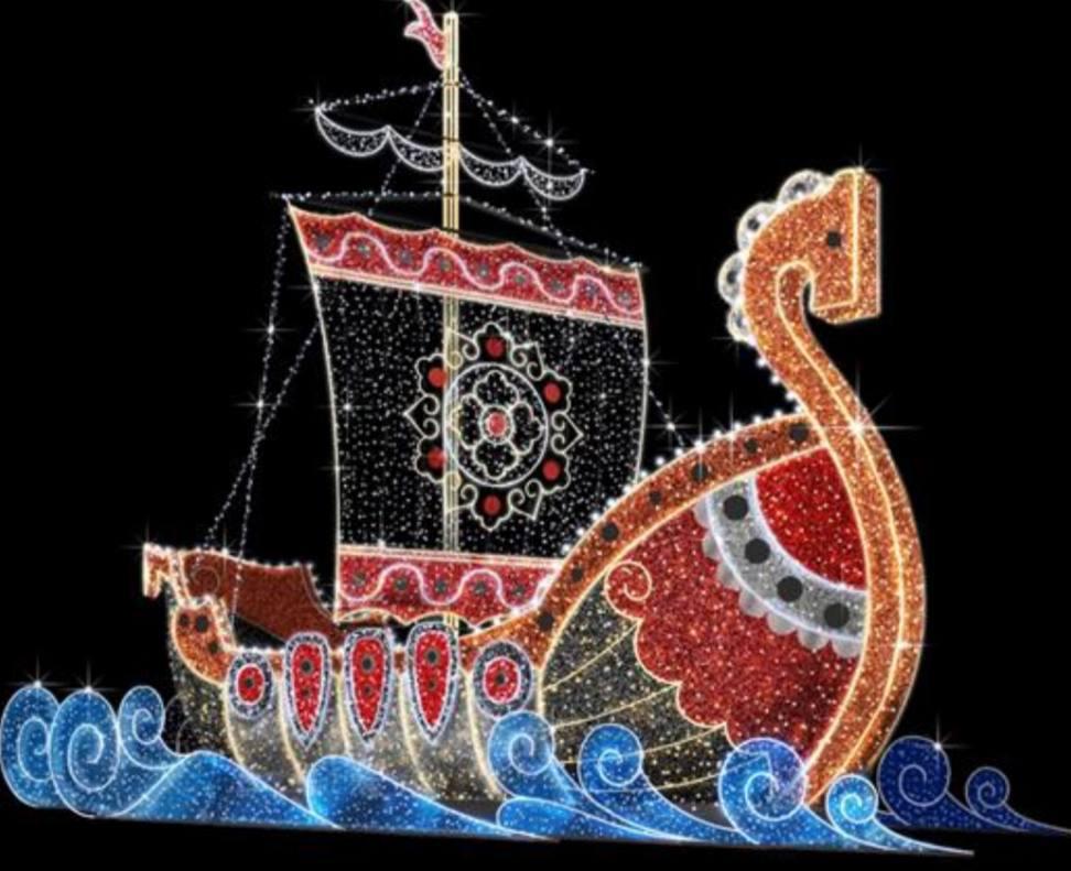 Гигантские светящиеся инсталляции появятся в Нижневартовске к Новому году Гигантские светящиеся инсталляции появятся в Нижневартовске к Новому году