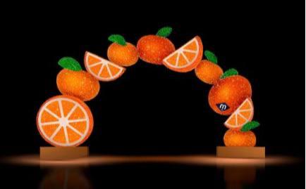 Гигантские светящиеся инсталляции появятся в Нижневартовске к Новому году Гигантские светящиеся инсталляции появятся в Нижневартовске к Новому году