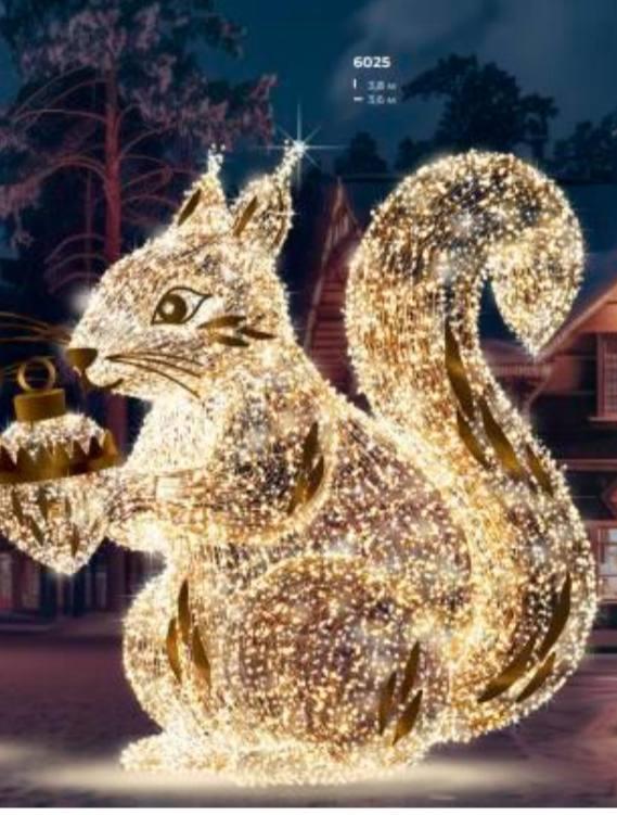 Гигантские светящиеся инсталляции появятся в Нижневартовске к Новому году Гигантские светящиеся инсталляции появятся в Нижневартовске к Новому году