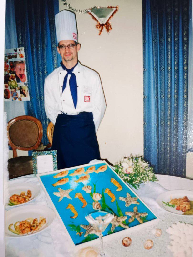 Шеф-повар как играющий тренер Шеф-повар как играющий тренер