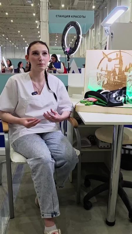 Югорчанка взяла серебро на Национальном чемпионате «Абилимпикс»