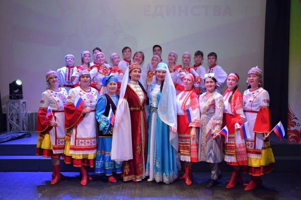 В Югре отметили День народного единства В Югре отметили День народного единства