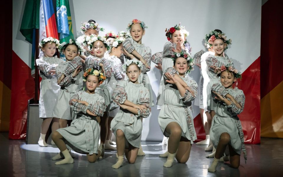 В Югре отметили День народного единства В Югре отметили День народного единства