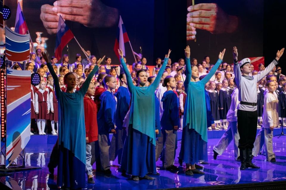 В Югре отметили День народного единства В Югре отметили День народного единства