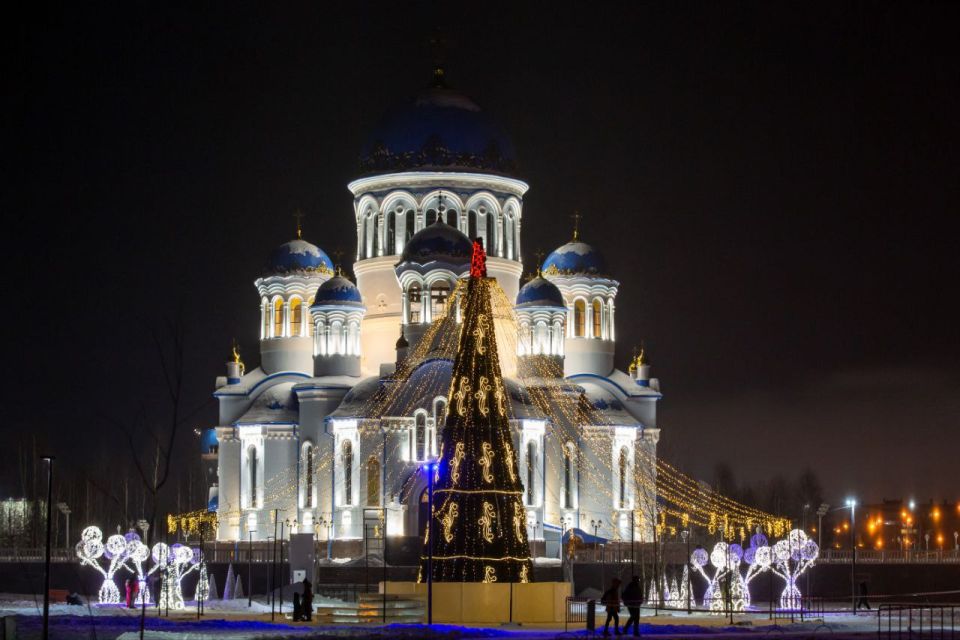 В Сургуте появятся ледовые городки по мотивам русских сказок