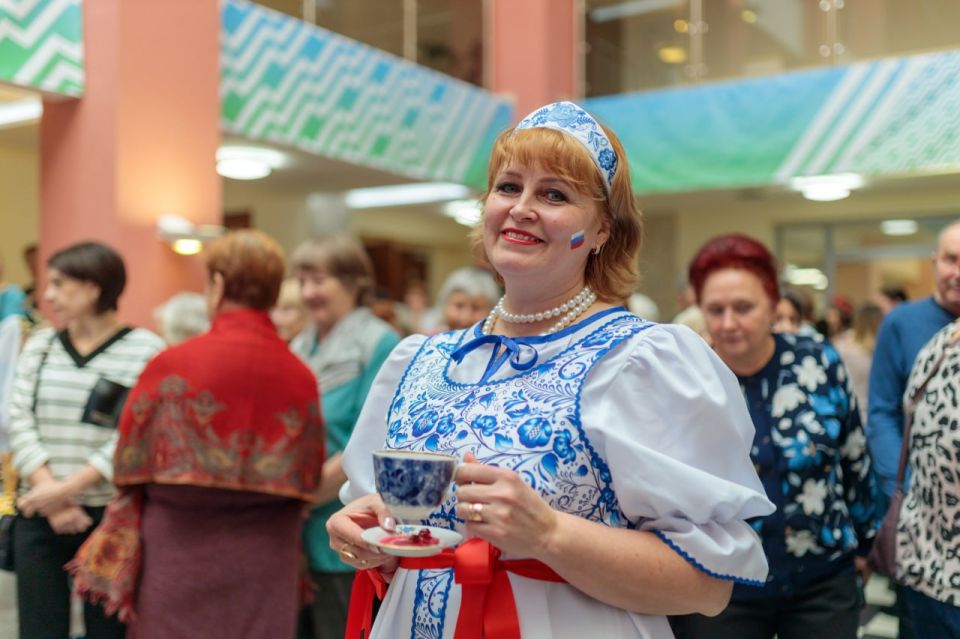 В Югре отметили День народного единства В Югре отметили День народного единства