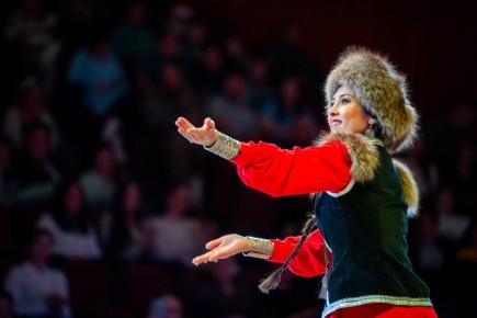 В Ханты-Мансийске объединили народы на гала-концерте фестиваля