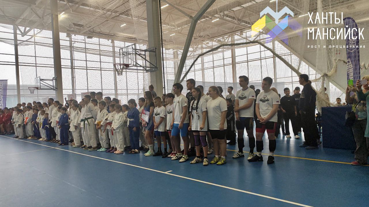 В Ханты-Мансийске проходит Фестиваль спортивных федераций!