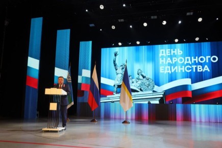 «Непобедимые!» — именно так называется концерт, который сегодня объединил нас всех