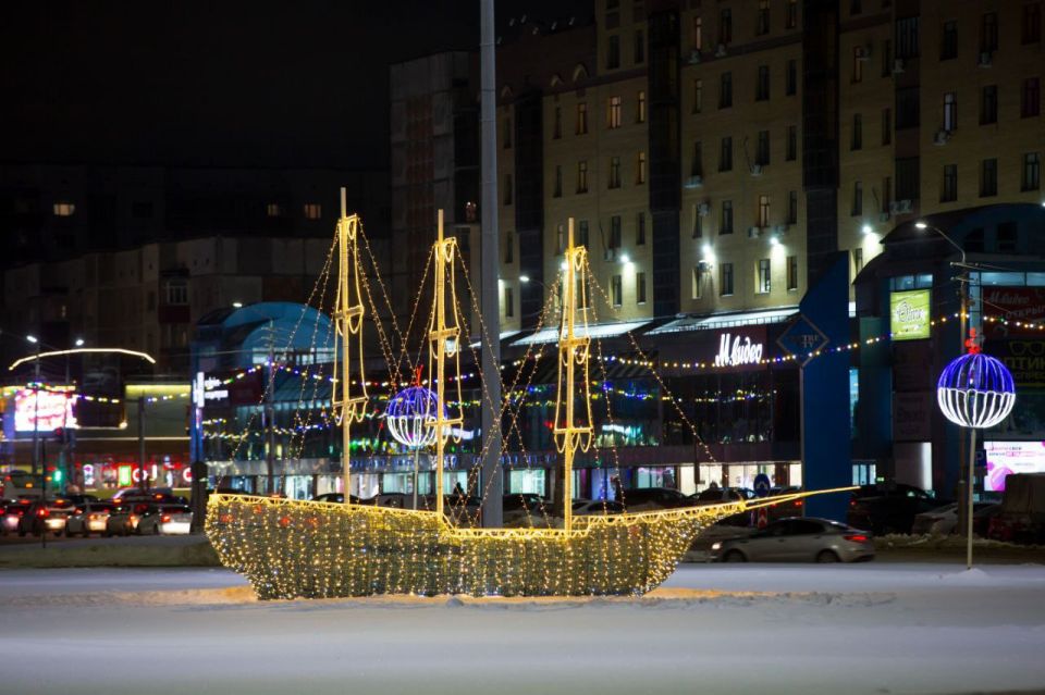 В Сургуте появятся ледовые городки по мотивам русских сказок В Сургуте появятся ледовые городки по мотивам русских сказок