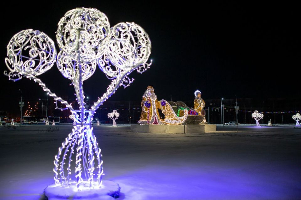 В Сургуте появятся ледовые городки по мотивам русских сказок В Сургуте появятся ледовые городки по мотивам русских сказок