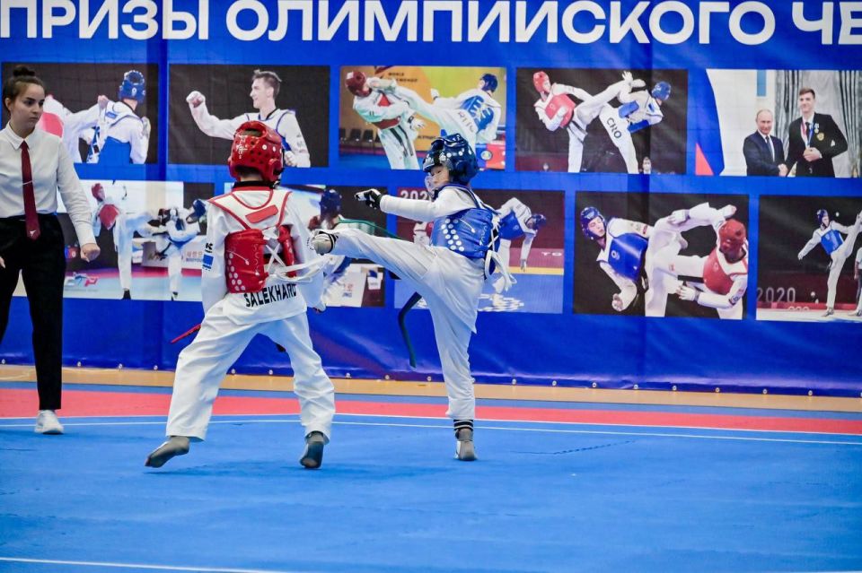 Дмитрий Кощенко: С гордостью принял участие в открытии Всероссийских соревнований по тхэквондо на призы нашего прославленного земляка, олимпийского чемпиона Максима Храмцова