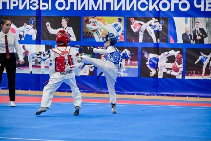 Дмитрий Кощенко: С гордостью принял участие в открытии Всероссийских соревнований по тхэквондо на призы нашего прославленного земляка, олимпийского чемпиона Максима Храмцова