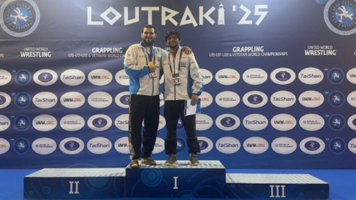 Сургутский спортсмен завоевал золотую медаль Первенства мира по спортивной борьбе (грэпплинг)