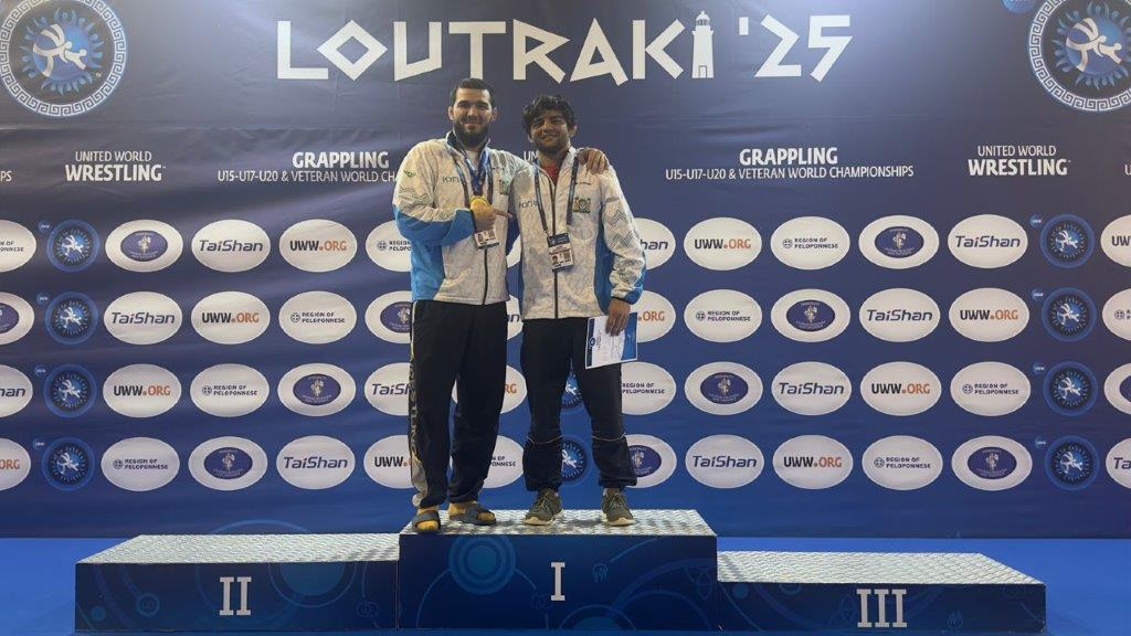 Сургутский спортсмен завоевал золотую медаль Первенства мира по спортивной борьбе (грэпплинг)