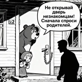 Безопасность детей — ответственность каждого взрослого