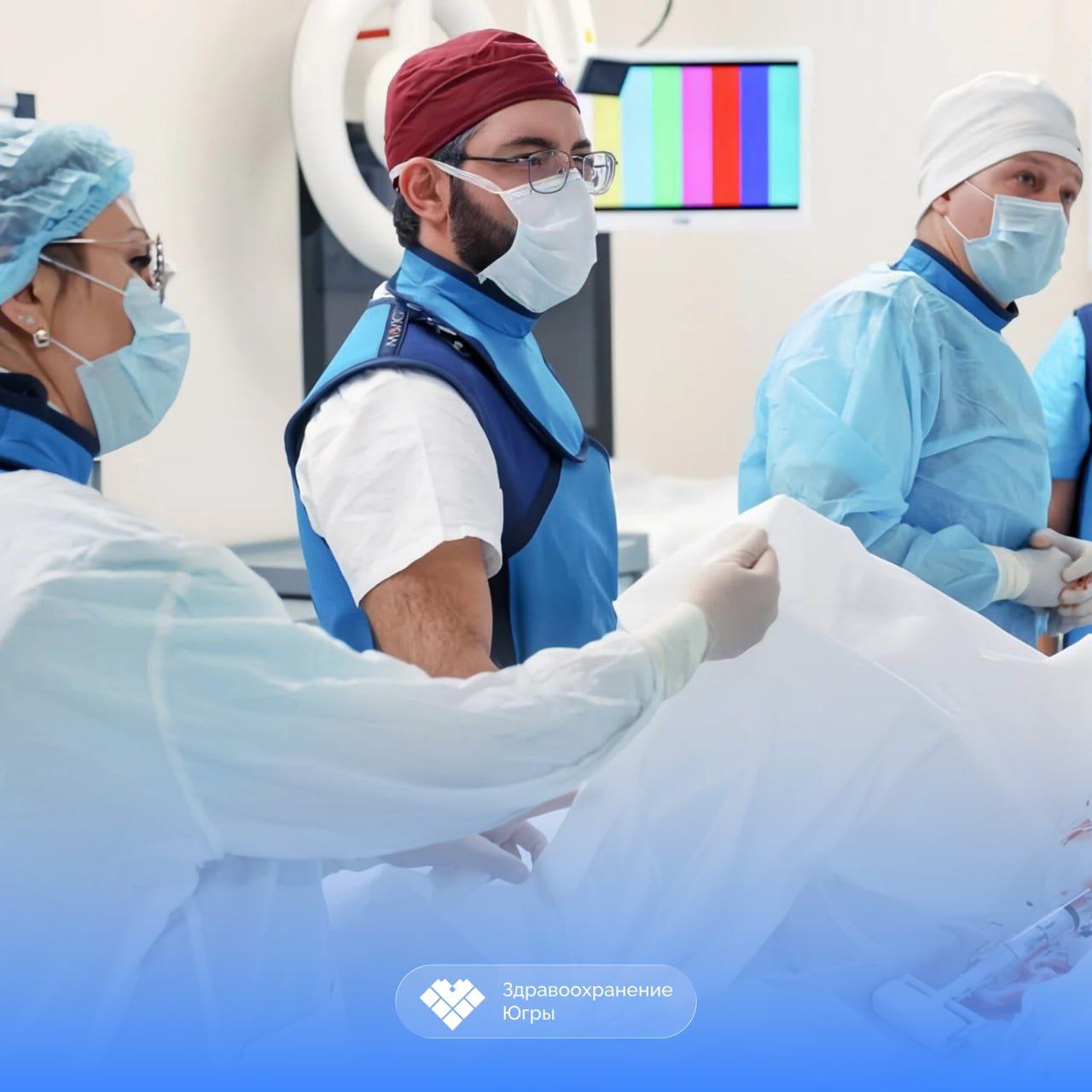 Вартовчанину спасли ногу инновационным способом