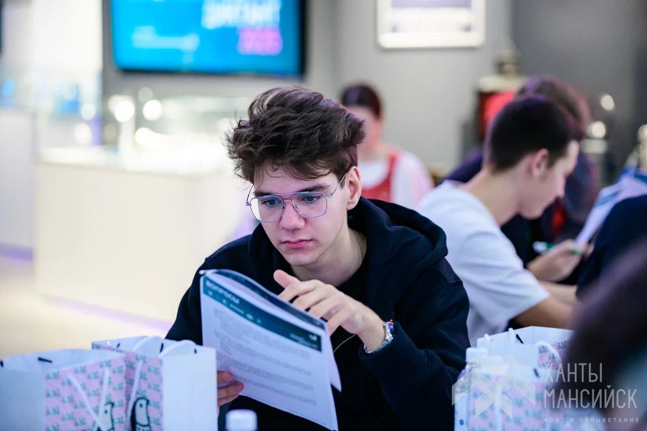 Хантымансийцы написали Большой этнографический диктант Хантымансийцы написали Большой этнографический диктант