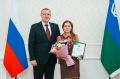 Сургутянка удостоена премии Губернатора Югры «За вклад в развитие межэтнических отношений»