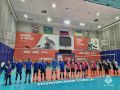 Команда огнеборцев Нижневартовска победила в городских соревнованиях по волейболу