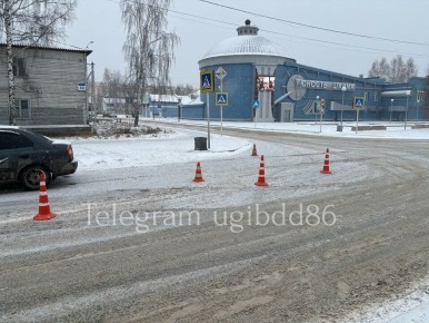 В Урае в ДТП пострадал ребёнок
