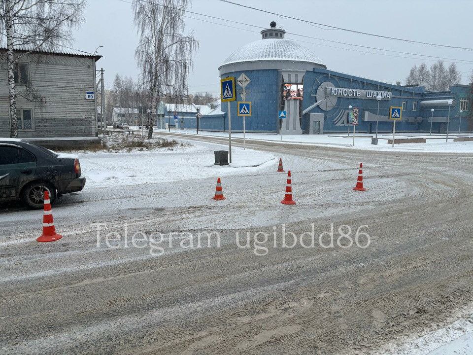 В Урае в ДТП пострадал ребёнок