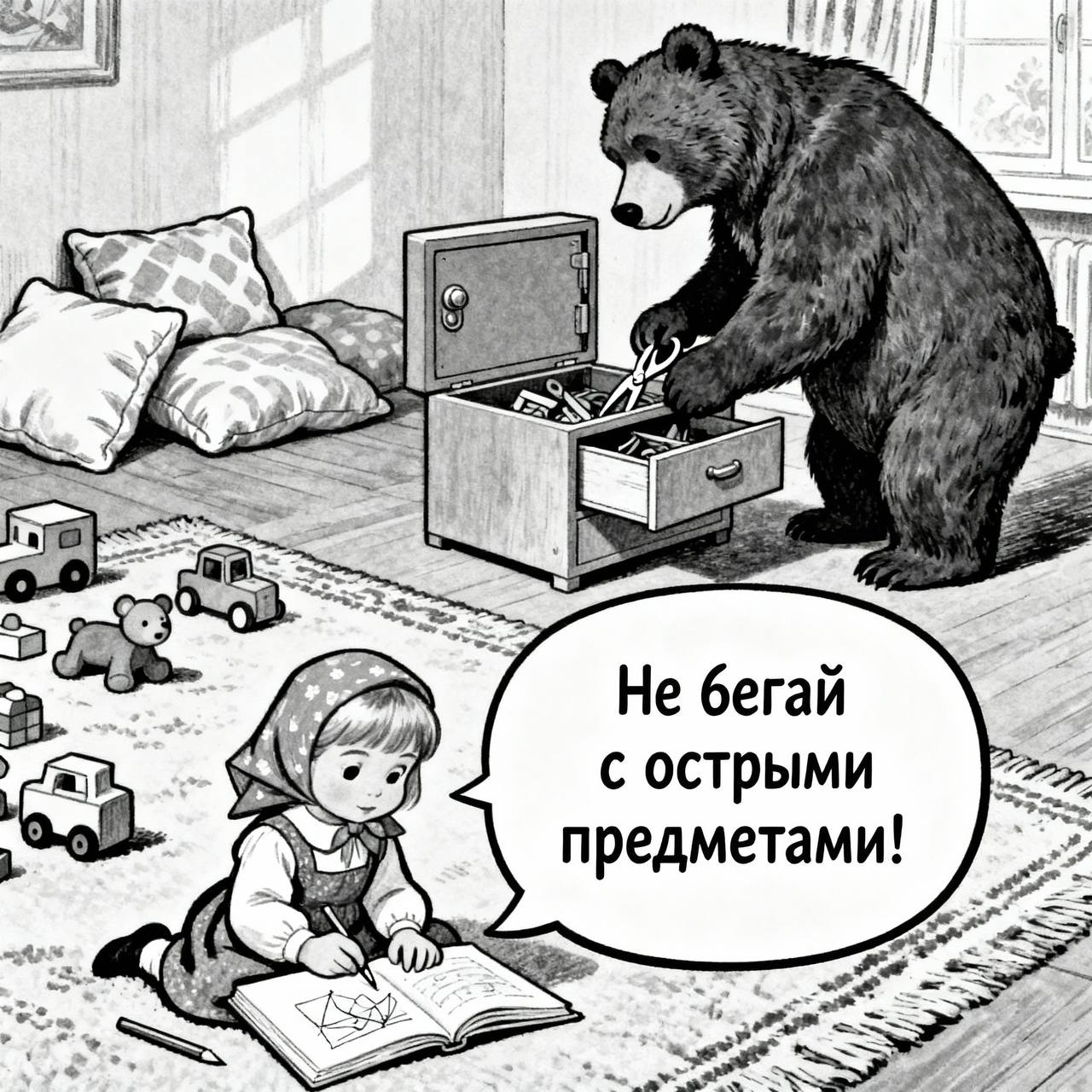 Безопасность детей — ответственность каждого взрослого Безопасность детей — ответственность каждого взрослого