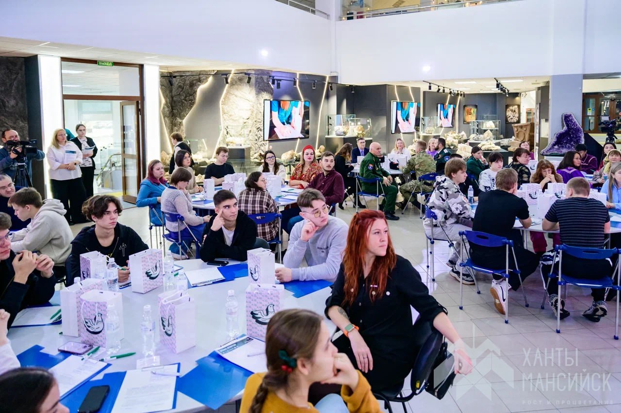 Хантымансийцы написали Большой этнографический диктант Хантымансийцы написали Большой этнографический диктант