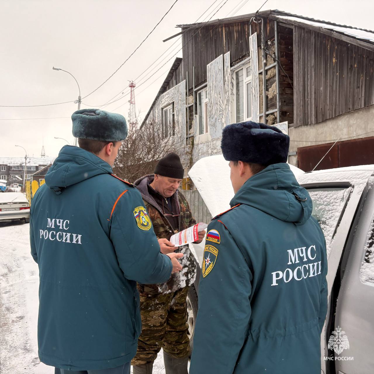 Жителям Ханты-Мансийска о пожарной безопасности Жителям Ханты-Мансийска о пожарной безопасности