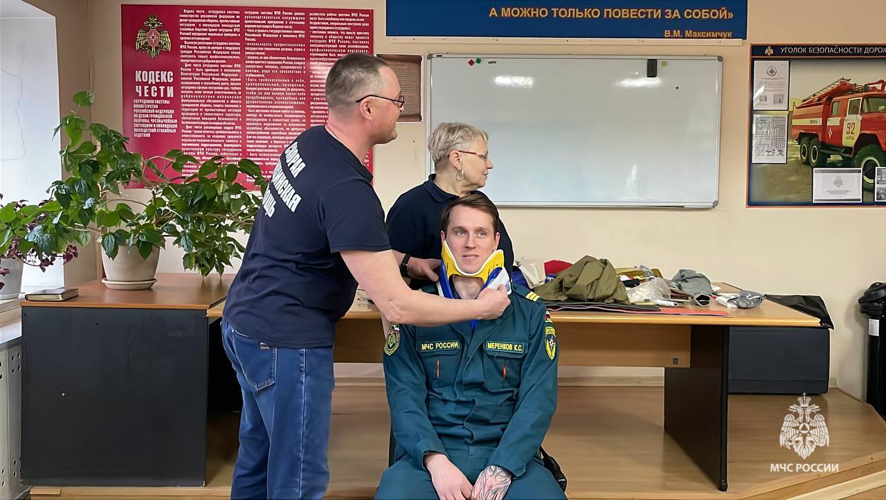 В Лангепасе прошла медицинская подготовка личного состава