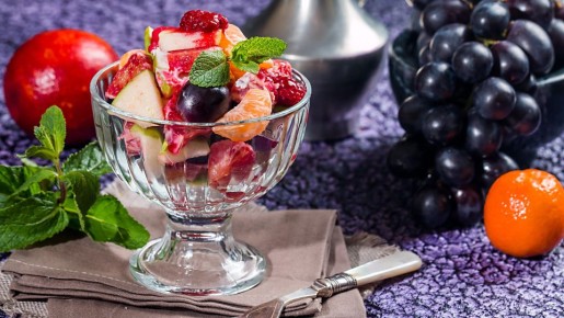 Вместо скучной нарезки: дети будут в восторге от этого фруктового салата