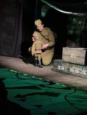 Спектакль Театра актёра и куклы «Петрушка» – обладатель Гран-При на IV фестивале театров кукол «Патриот» (г. Краснодар)